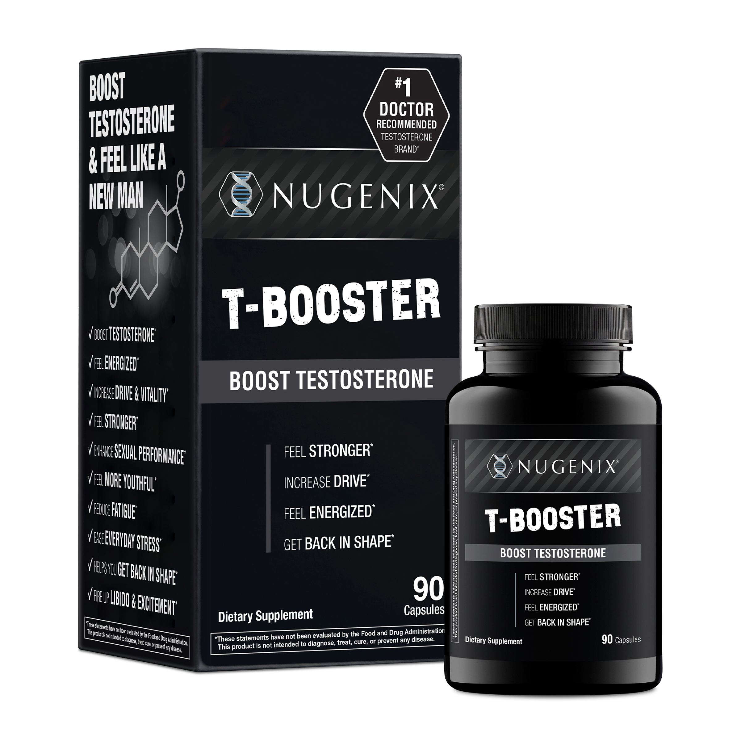 T-Booster - 90 Capsules (30 Servings)  | GNC